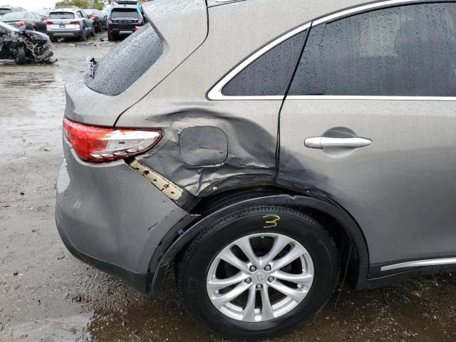Photo 9 from auction – 2010 INFINITI FX35 with VIN JN8AS1MW3AM856667