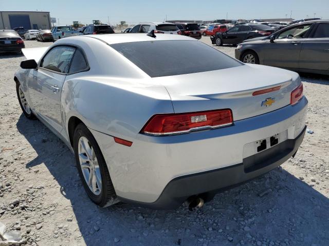 Photo 3 from auction – 2015 CHEVROLET CAMARO LT with VIN 2G1FD1E33F9126660