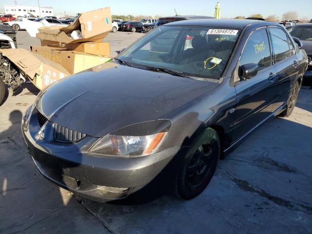 Photo 2 from auction – 2004 MITSUBISHI LANCER OZ with VIN JA3AJ86E14U032908