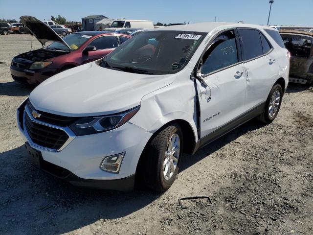 Photo 2 from auction – 2018 CHEVROLET EQUINOX LS with VIN 2GNAXHEV9J6271027