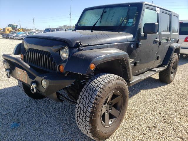 Photo 2 from auction – 2007 JEEP WRANGLER S with VIN 1J8GA59137L138976