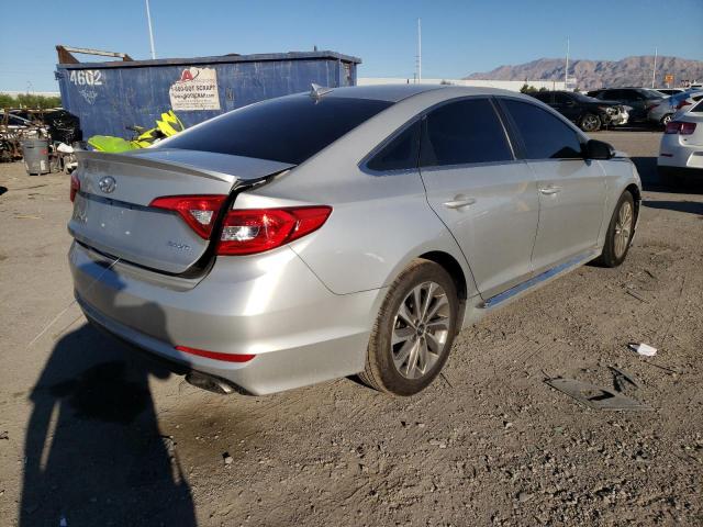 Photo 4 from auction – 2017 HYUNDAI SONATA SPO with VIN 5NPE34AF0HH454450