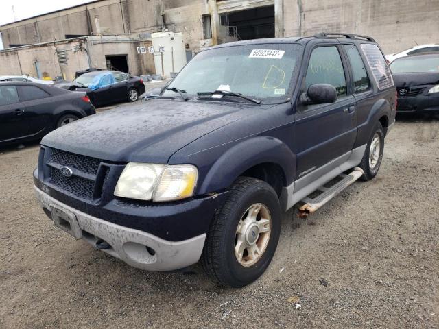 Photo 2 from auction – 2001 FORD EXPLORER S with VIN 1FMCU70E21UC73548