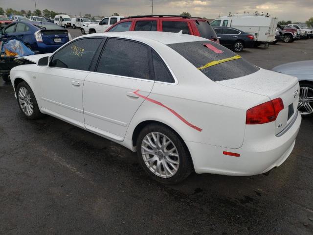 Photo 3 from auction – 2008 AUDI A4 2.0T with VIN WAUAF78E88A165597