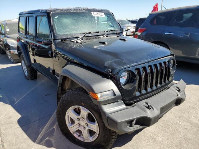 Photo 1 from auction – 2021 JEEP WRANGLER U with VIN 1C4HJXKN2MW730383