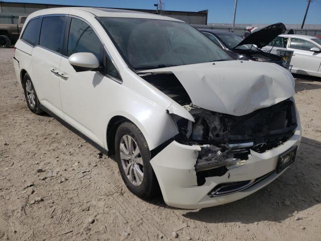 Photo 1 from auction – 2015 HONDA ODYSSEY EX with VIN 5FNRL5H62FB118629