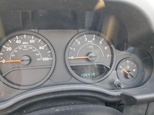 Photo 8 from auction – 2008 JEEP WRANGLER X with VIN 1J4FA24198L507862