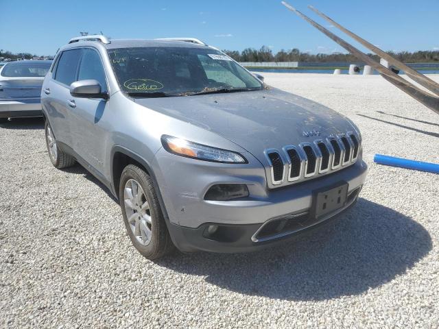 JEEP CHEROKEE L 2015 with VIN 1C4PJMDB0FW742967 - Photo from auction