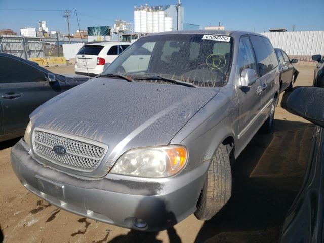 Photo 2 from auction – 2004 KIA SEDONA EX with VIN KNDUP131846509800