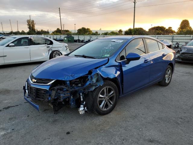 Photo 2 from auction – 2016 CHEVROLET CRUZE LT with VIN 1G1BE5SM5G7305835