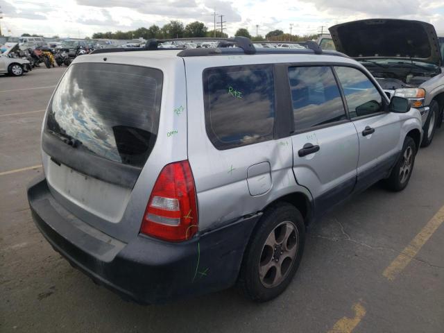 Photo 4 from auction – 2003 SUBARU FORESTER 2 with VIN JF1SG656X3G764993