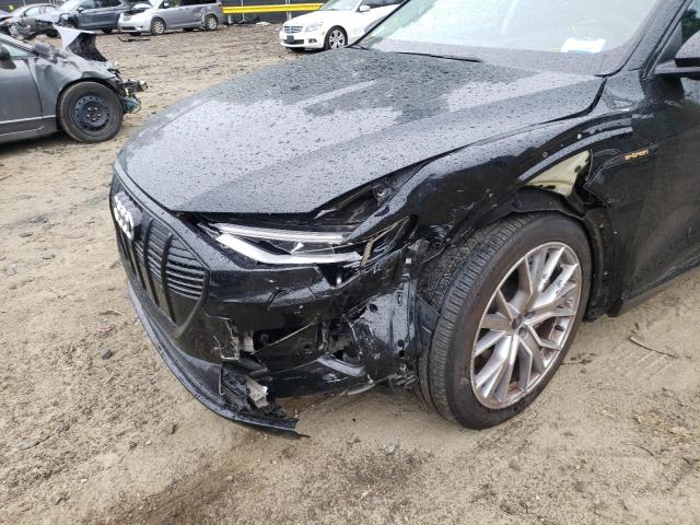 Photo 9 from auction – 2021 AUDI E-TRON PRE with VIN WA1VAAGEXMB027186