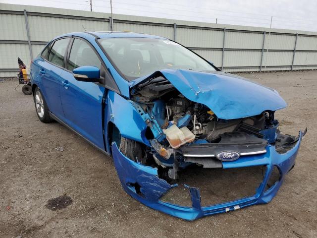 FORD FOCUS SE 2014 with VIN 1FADP3F28EL233255 - Photo from auction