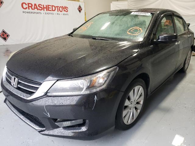 Photo 2 from auction – 2014 HONDA ACCORD EX with VIN 1HGCR2F72EA187859