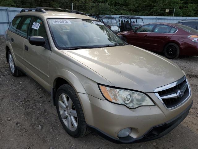 SUBARU OUTBACK 2. 2008 with VIN 4S4BP61C887310315 - Photo from auction