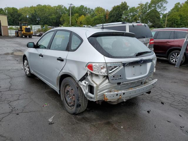 Photo 3 from auction – 2008 SUBARU IMPREZA 2. with VIN JF1GH61668H836668