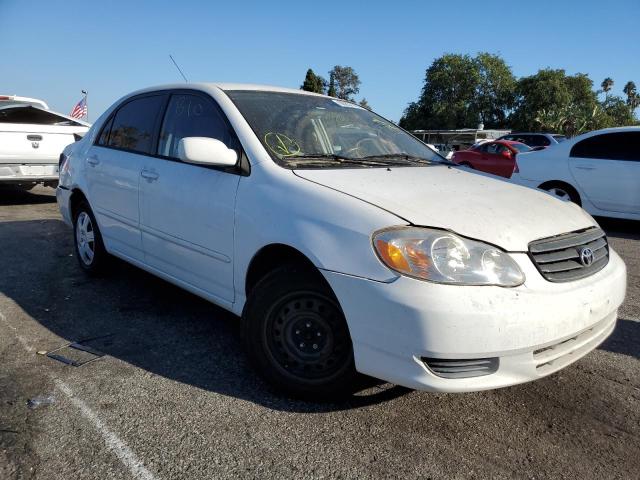 Photo 1 from auction – 2004 TOYOTA COROLLA CE with VIN 1NXBR32E14Z334279