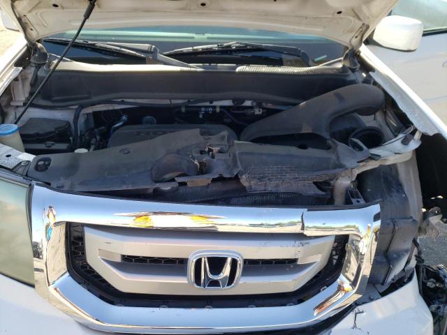 Photo 7 from auction – 2011 HONDA PILOT EXL with VIN 5FNYF3H57BB011939