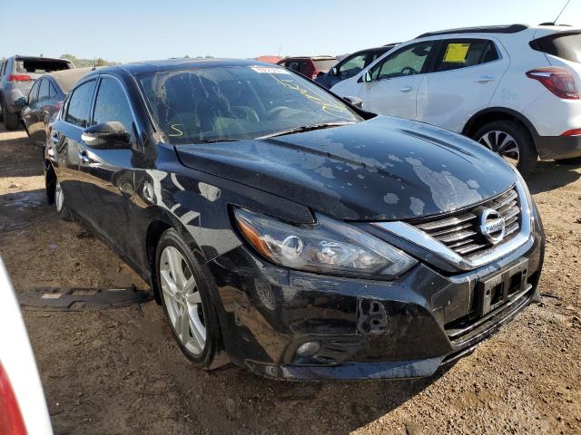 Photo 1 from auction – 2017 NISSAN ALTIMA 3.5 with VIN 1N4BL3AP4HC293513