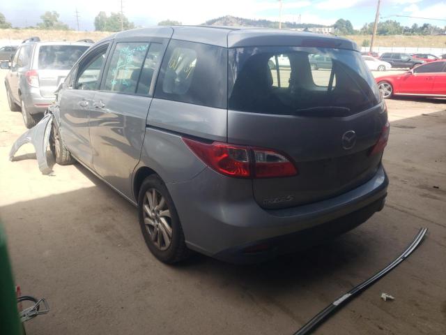 Photo 3 from auction – 2014 MAZDA 5 SPORT with VIN JM1CW2BL2E0172522