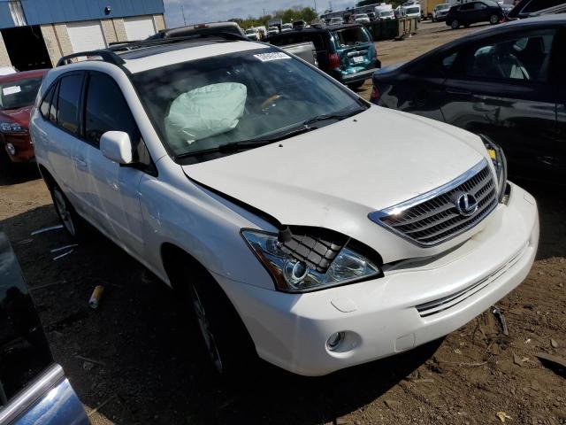 LEXUS RX 400H 2007 with VIN JTJHW31U472037925 - Photo from auction
