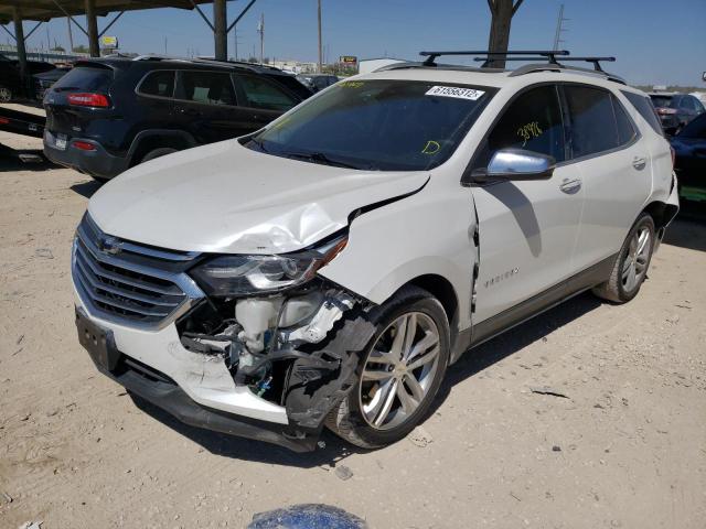 Photo 2 from auction – 2018 CHEVROLET EQUINOX PR with VIN 2GNAXNEX9J6140907