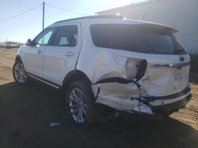 Photo 3 from auction – 2019 FORD EXPLORER X with VIN 1FM5K8D87KGA59406