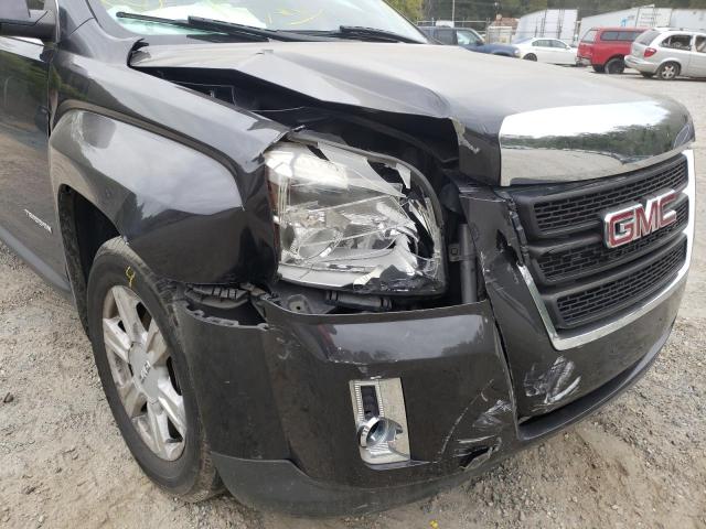 Photo 9 from auction – 2015 GMC TERRAIN SL with VIN 2GKFLWEK0F6246937