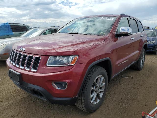 Photo 2 from auction – 2014 JEEP GRAND CHER with VIN 1C4RJFBG8EC232563