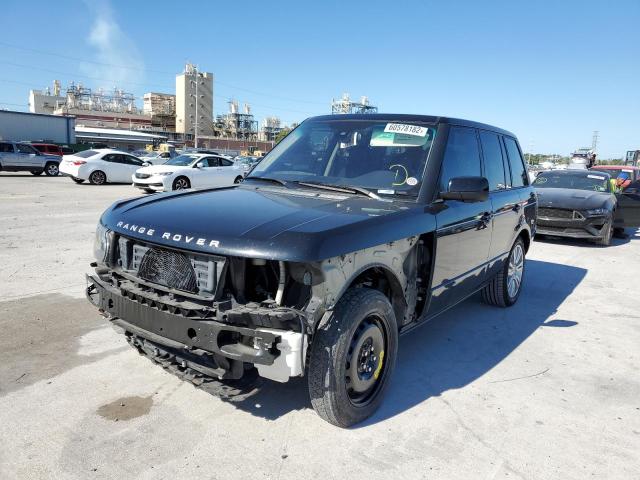 Photo 2 from auction – 2012 LAND ROVER RANGE ROVE with VIN SALMF1D43CA367503