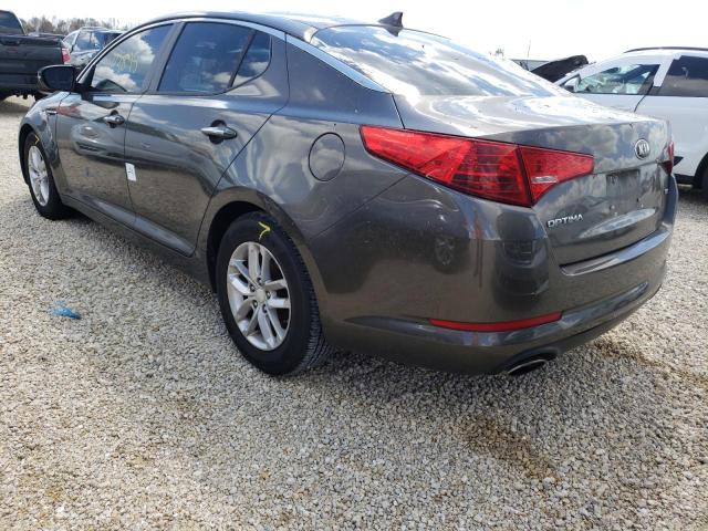 Photo 3 from auction – 2013 KIA OPTIMA LX with VIN 5XXGM4A79DG178497