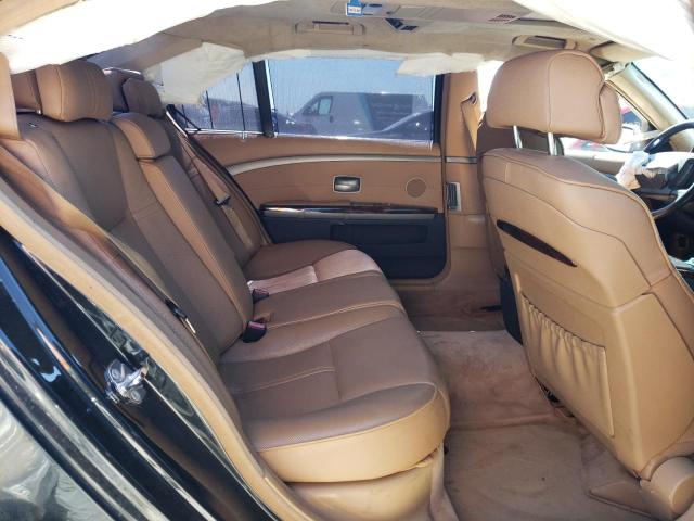Photo 6 from auction – 2005 BMW 760 LI with VIN WBAGN83515DK11257