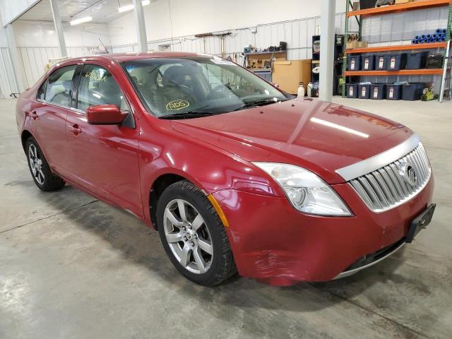 MERCURY MILAN 2010 with VIN 3MEHM0JGXAR613780 - Photo from auction