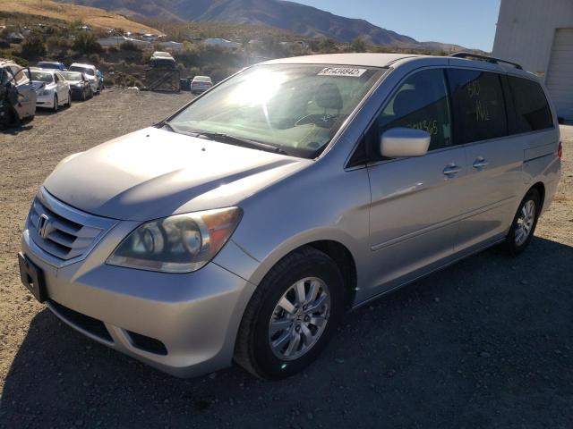 Photo 2 from auction – 2010 HONDA ODYSSEY EX with VIN 5FNRL3H43AB069114