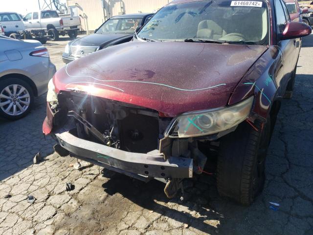 Photo 10 from auction – 2005 INFINITI FX35 with VIN JNRAS08W75X211234