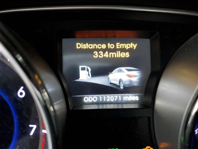Photo 8 from auction – 2014 HYUNDAI SONATA SE with VIN 5NPEC4AB7EH898921