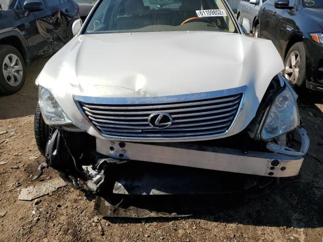 Photo 9 from auction – 2005 LEXUS LS 430 with VIN JTHBN36F155002081