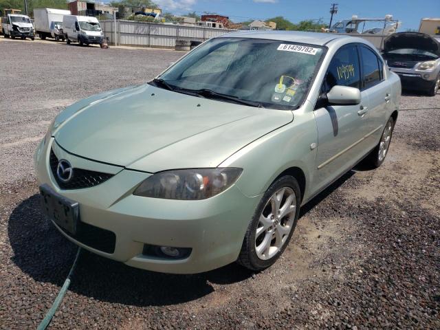 Photo 2 from auction – 2009 MAZDA 3 I with VIN JM1BK32F591238133