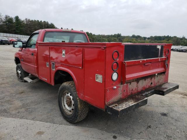 Photo 3 from auction – 2000 DODGE RAM 3500 with VIN 3B6MF3668YM228922