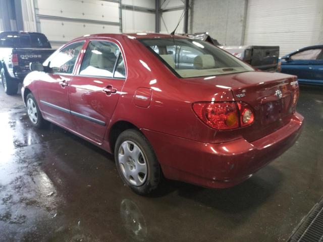 Photo 3 from auction – 2003 TOYOTA COROLLA CE with VIN 1NXBR32E73Z095609