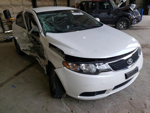 KIA FORTE EX 2012 with VIN KNAFU4A28C5586960 - Photo from auction