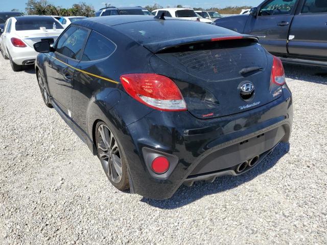 Photo 3 from auction – 2016 HYUNDAI VELOSTER T with VIN KMHTC6AE9GU285653