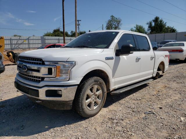 Photo 2 from auction – 2019 FORD F150 SUPER with VIN 1FTEW1E58KKD25551