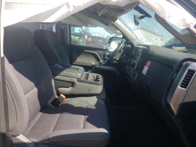 Photo 5 from auction – 2018 CHEVROLET SILVERADO with VIN 1GCVKREC8JZ190764