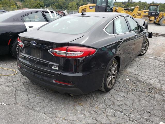 Photo 4 from auction – 2019 FORD FUSION SEL with VIN 3FA6P0CD4KR140582