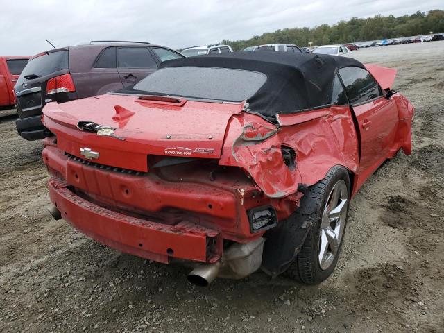 Photo 4 from auction – 2011 CHEVROLET CAMARO 2SS with VIN 2G1FT3DW0B9191809