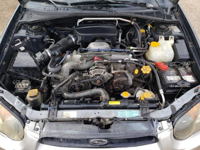 Photo 7 from auction – 2005 SUBARU IMPREZA RS with VIN JF1GG67555H809927