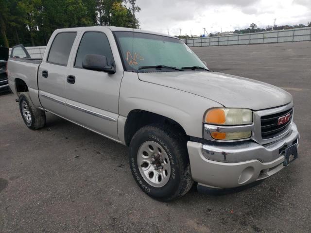 GMC NEW SIERRA 2006 with VIN 2GTEK13V361279213 - Photo from auction