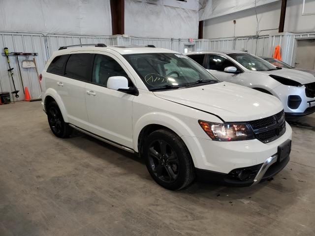 DODGE JOURNEY CR 2018 with VIN 3C4PDCGG5JT503616 - Photo from auction