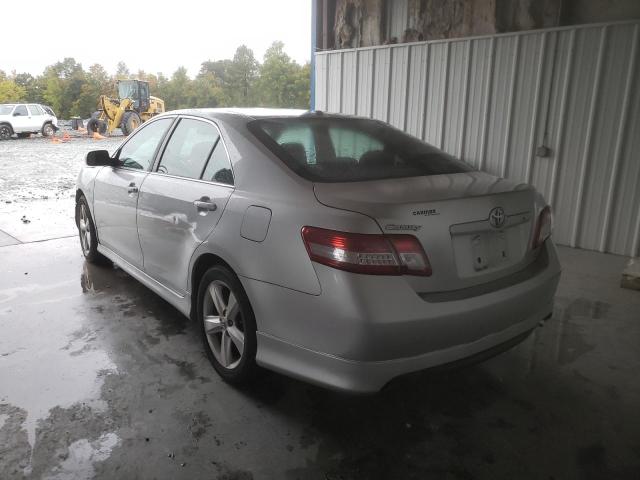 Photo 3 from auction – 2011 TOYOTA CAMRY BASE with VIN 4T1BF3EKXBU676949